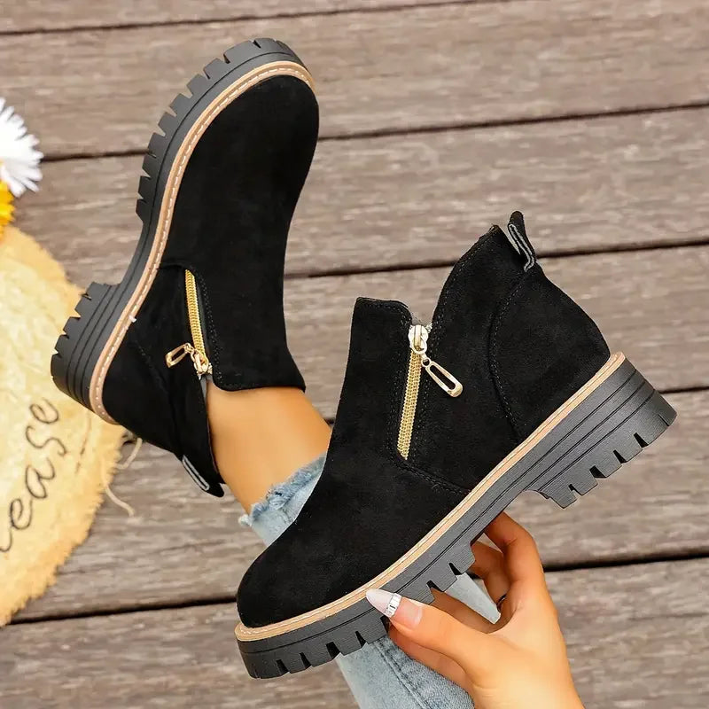 Vintage Inspired Orthopedic Boots
