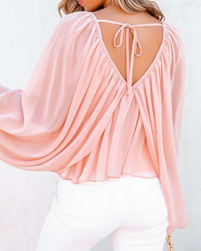 Beautifully Finished Blouse in a Timeless Design