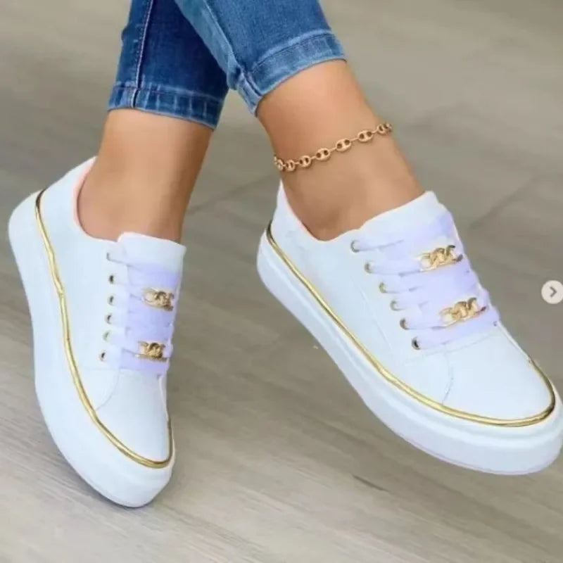 Classic Orthopedic Sneakers with Timeless Style