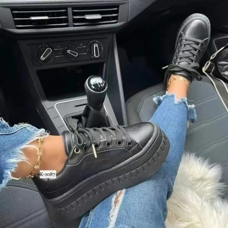 Graceful Orthopedic Sneakers for Modern Look
