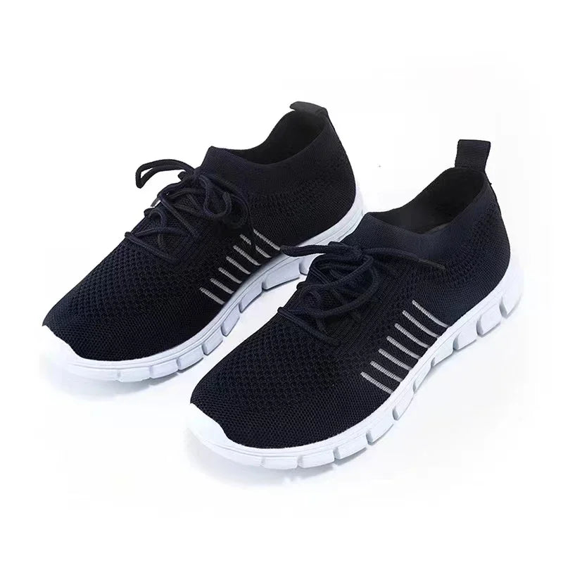 Chic Orthopedic Sneakers with Unique Design