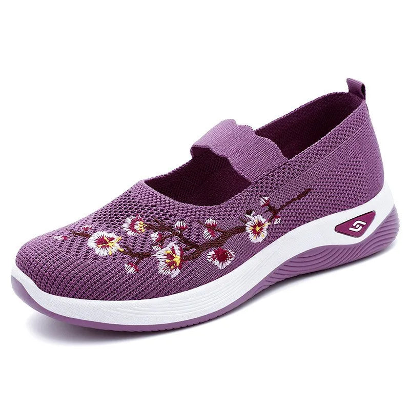 Vintage Inspired Orthopedic Sneakers