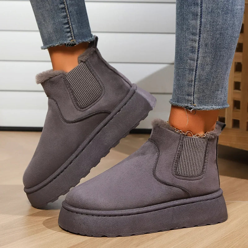 Graceful Orthopedic Boots for Modern Look