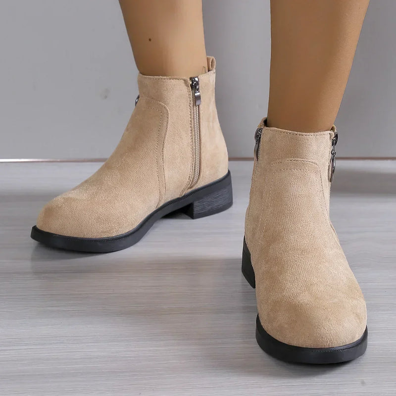 Vintage Inspired Orthopedic Boots