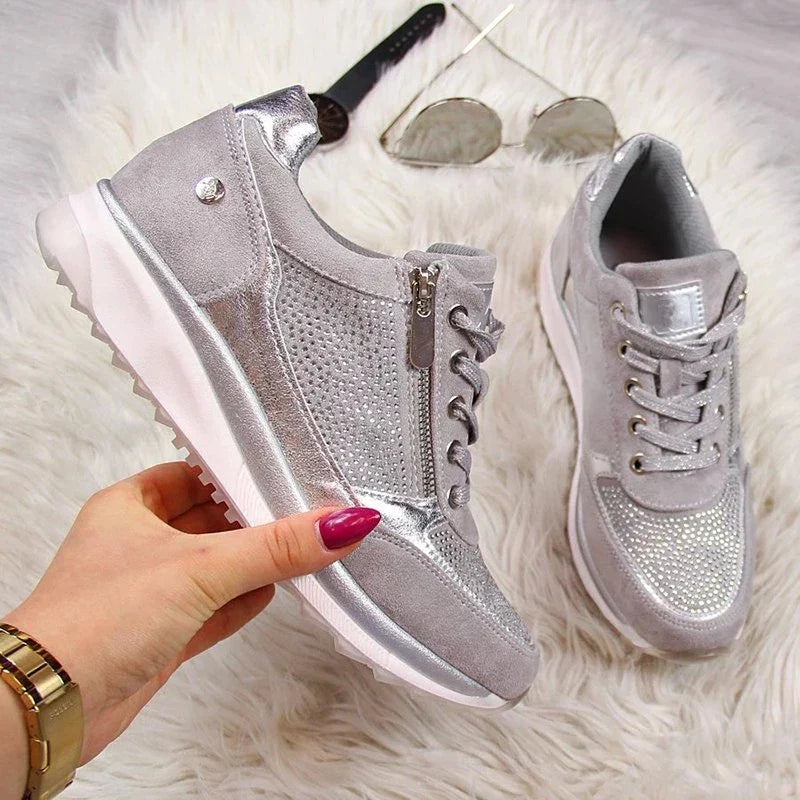 Classic Orthopedic Sneakers with Timeless Style