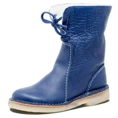 Classic Orthopedic Boots with Timeless Style