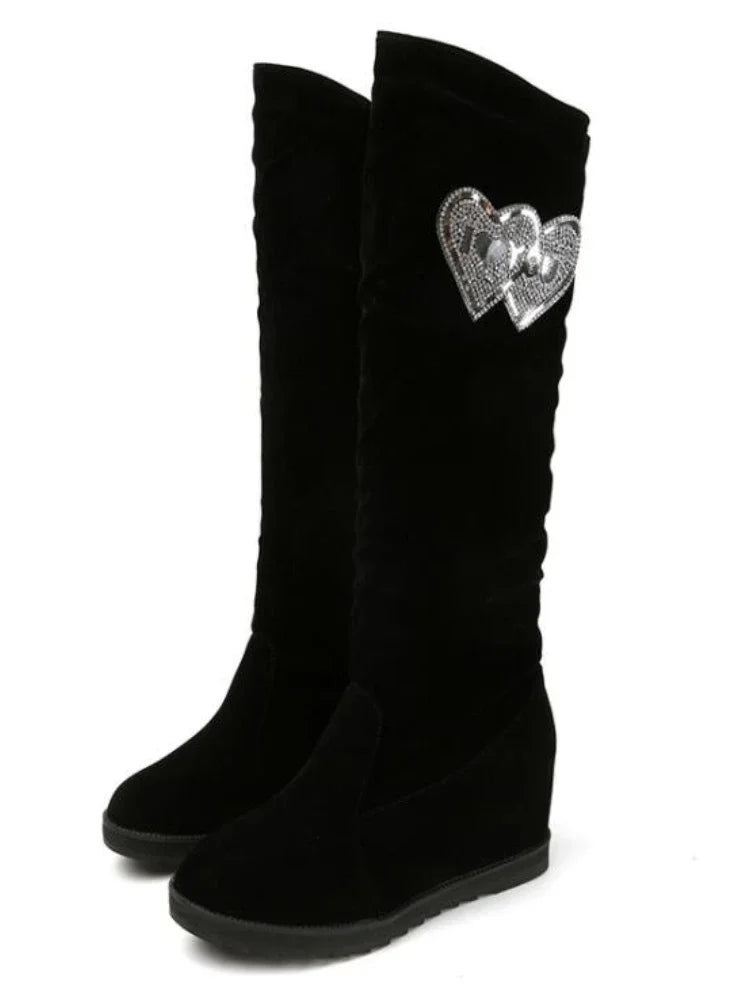 Classic Orthopedic Boots with Timeless Style