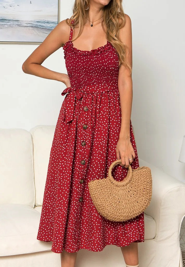 Gracefully Styled Dress for Any Occasion