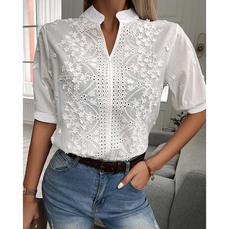 Beautifully Balanced Blouse with Timeless Character