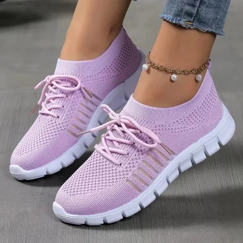 Chic Orthopedic Sneakers with Unique Design