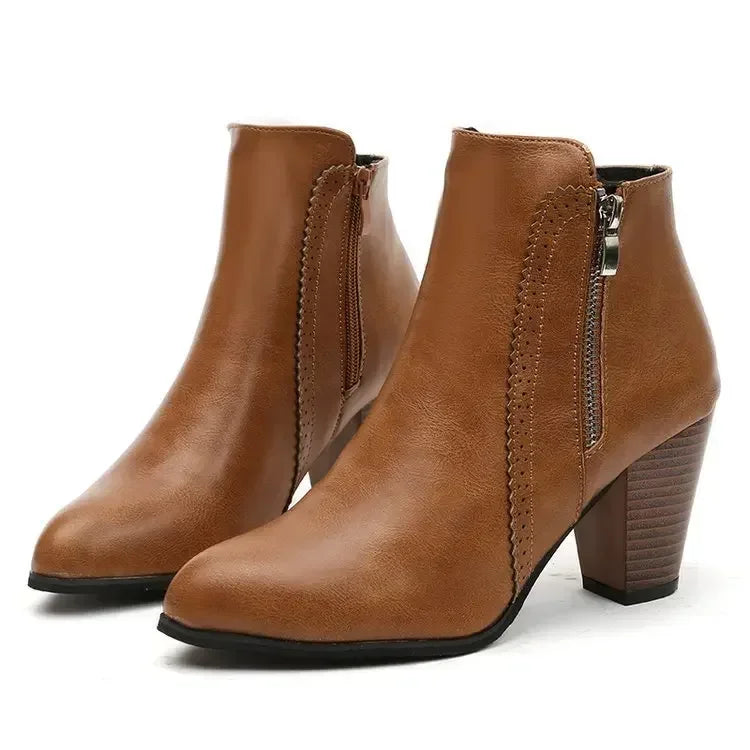 Graceful Orthopedic Boots for Modern Look