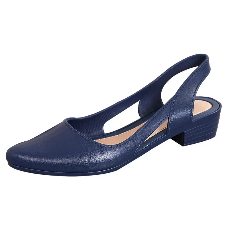 Classic Orthopedic Flats with Timeless Style