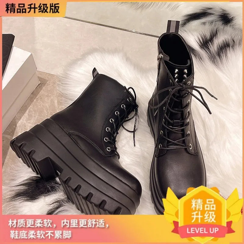 Chic Orthopedic Boots with Unique Design