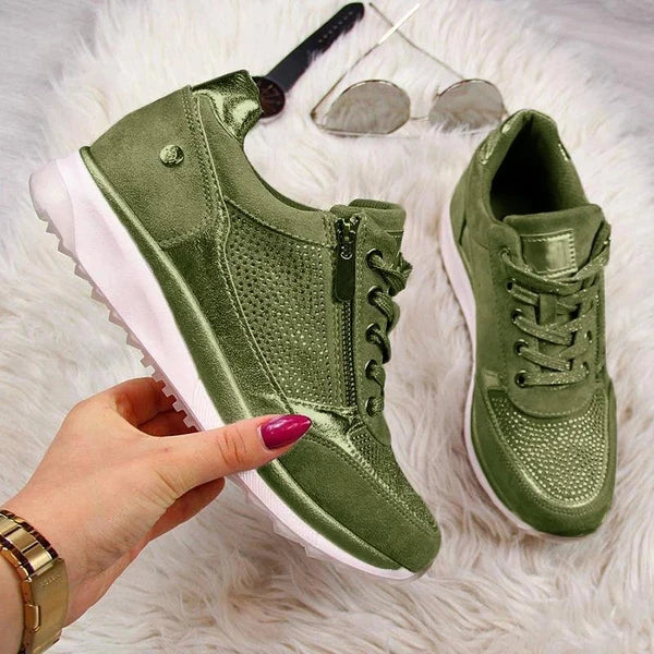 Classic Orthopedic Sneakers with Timeless Style