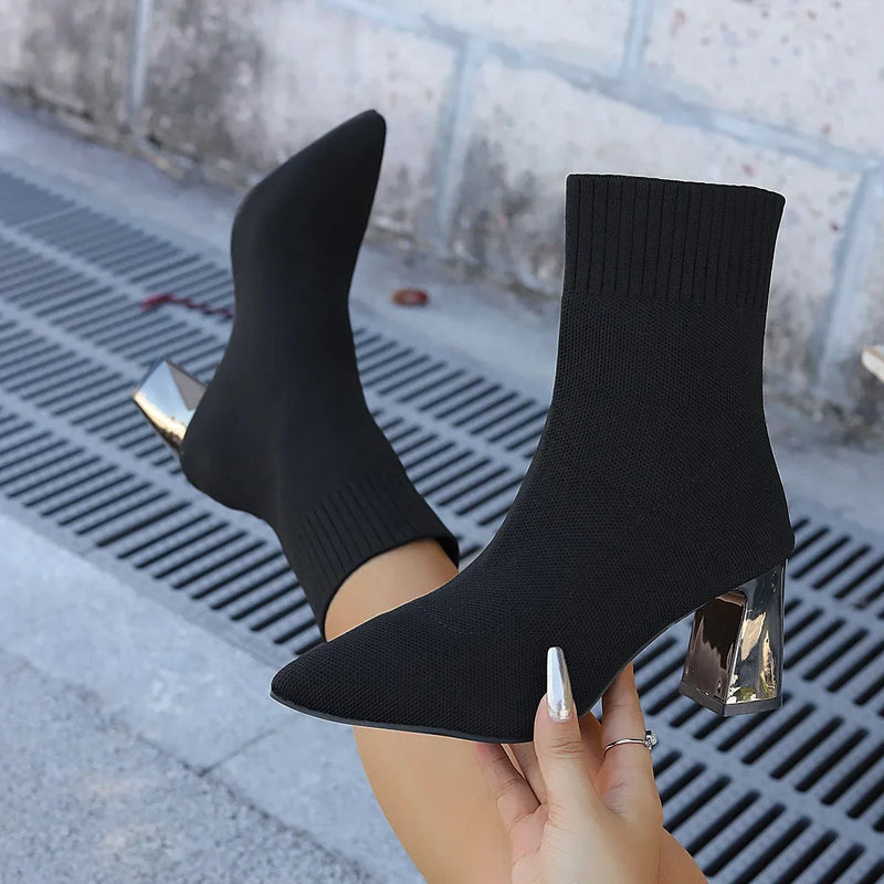 Chic Orthopedic Boots with Unique Design