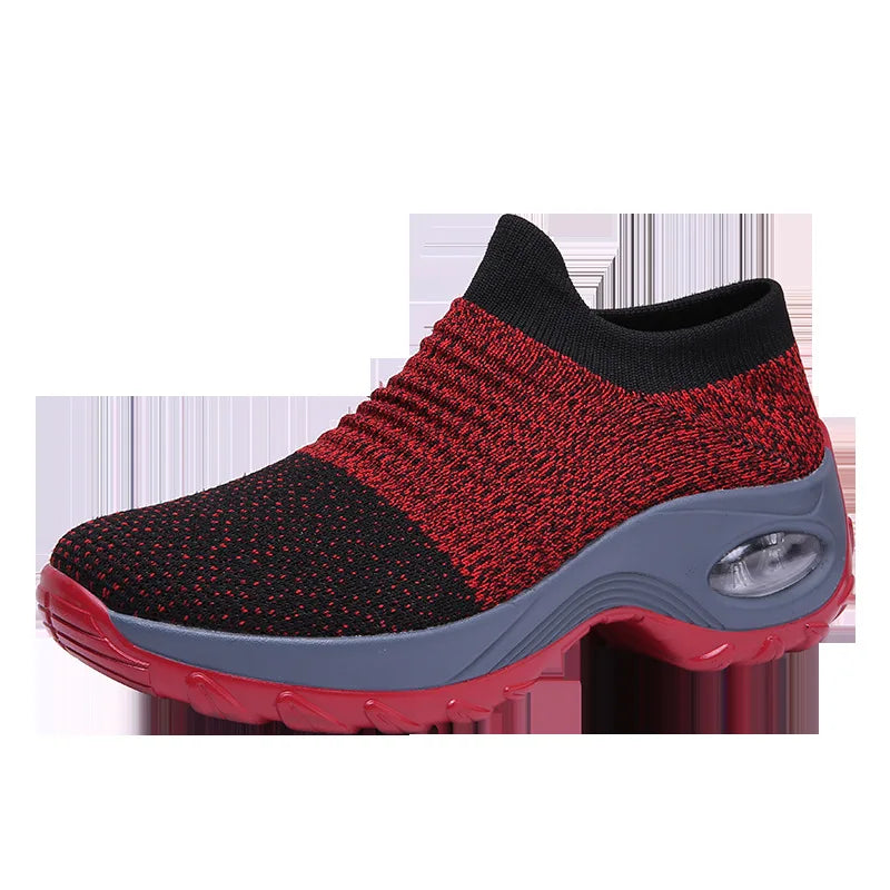 Chic Orthopedic Sneakers with Unique Design