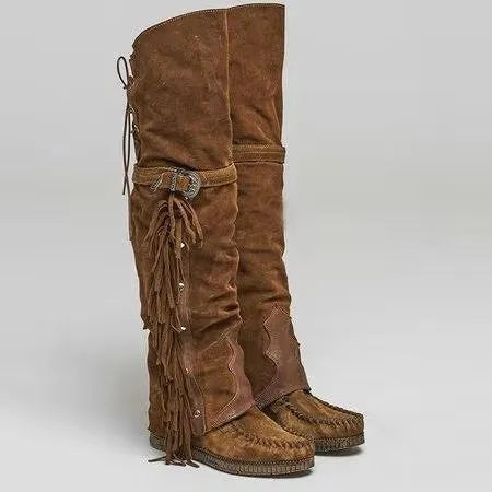 Graceful Orthopedic Boots for Modern Look