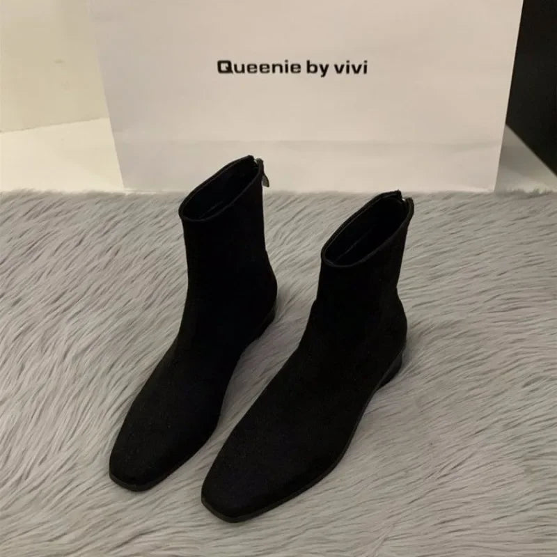 Chic Orthopedic Boots with Unique Design