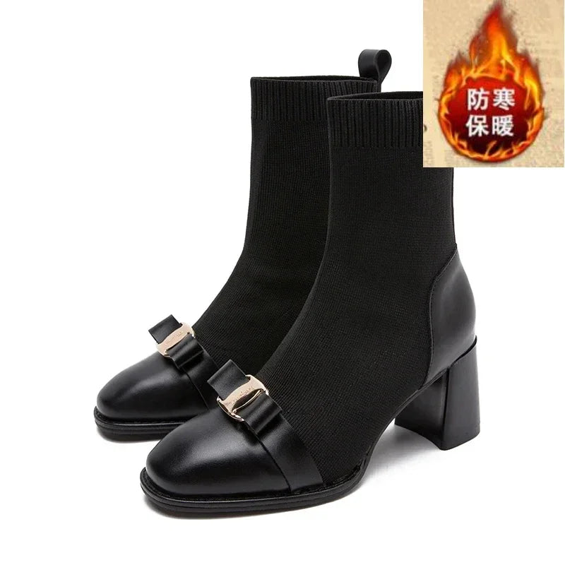 Graceful Orthopedic Boots for Modern Look