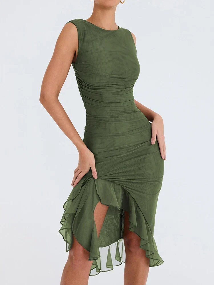 Polished Dress with an Effortless Classic Look