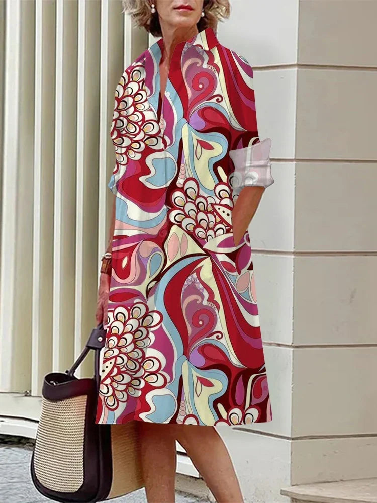 Timeless Vintage Style Dress