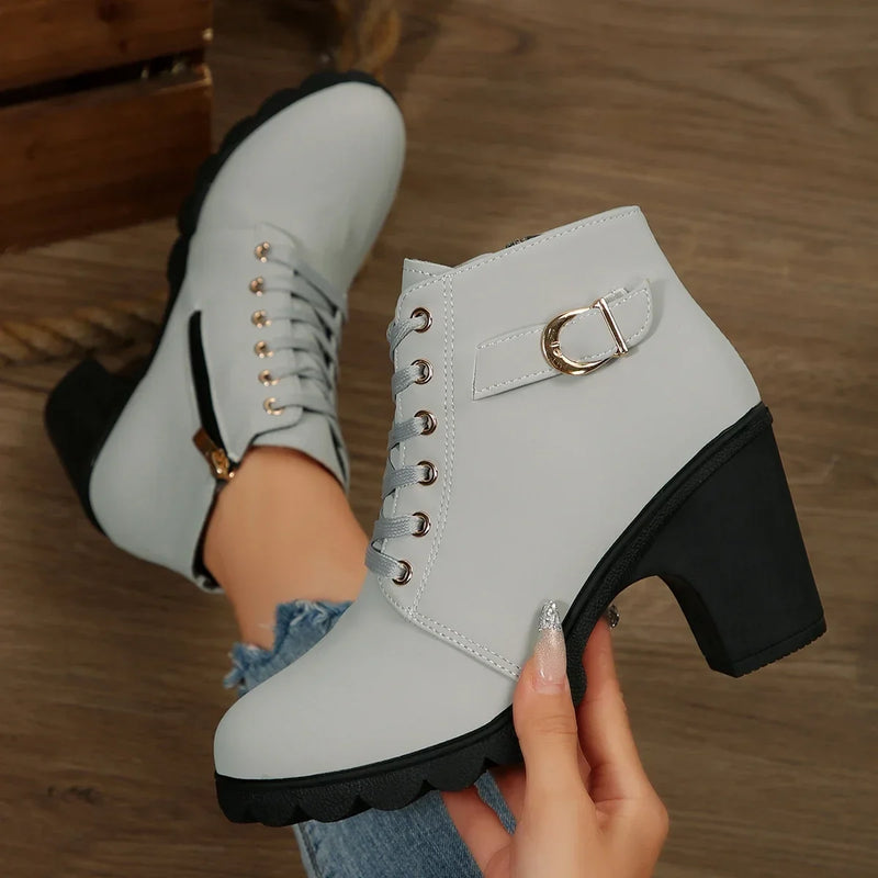 Classic Orthopedic Boots with Timeless Style