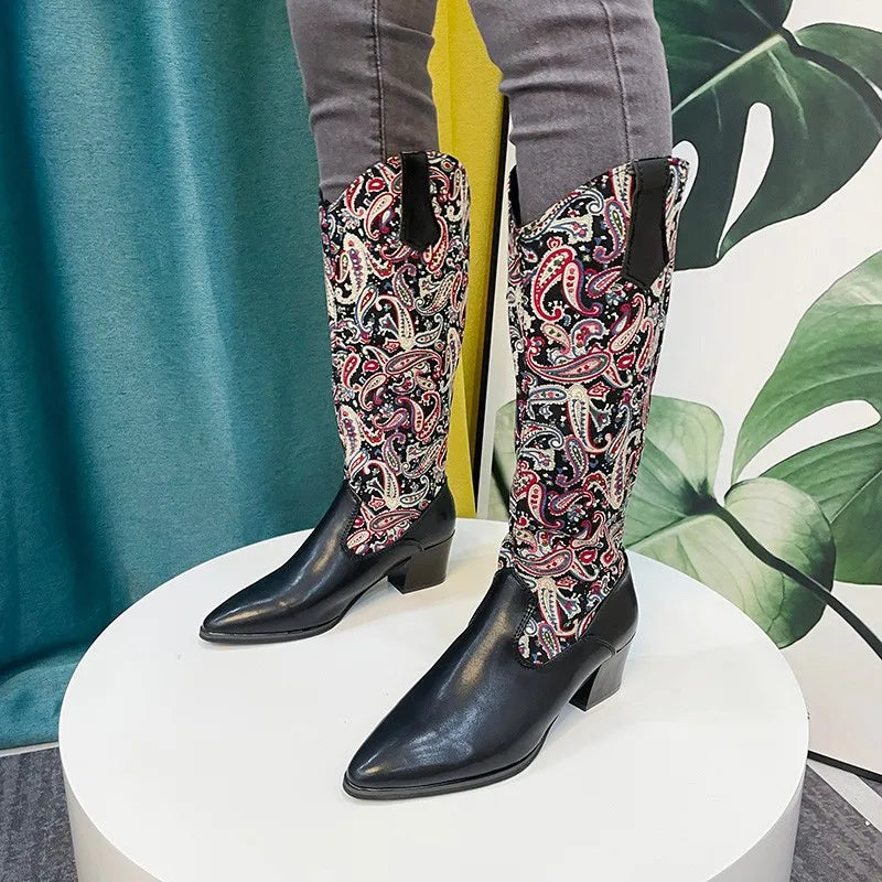 Chic Orthopedic Boots with Unique Design