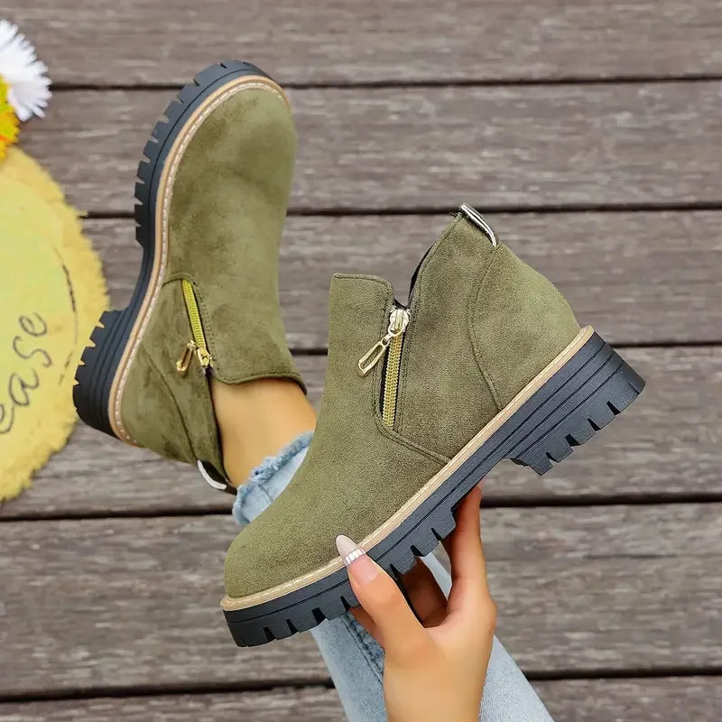 Vintage Inspired Orthopedic Boots