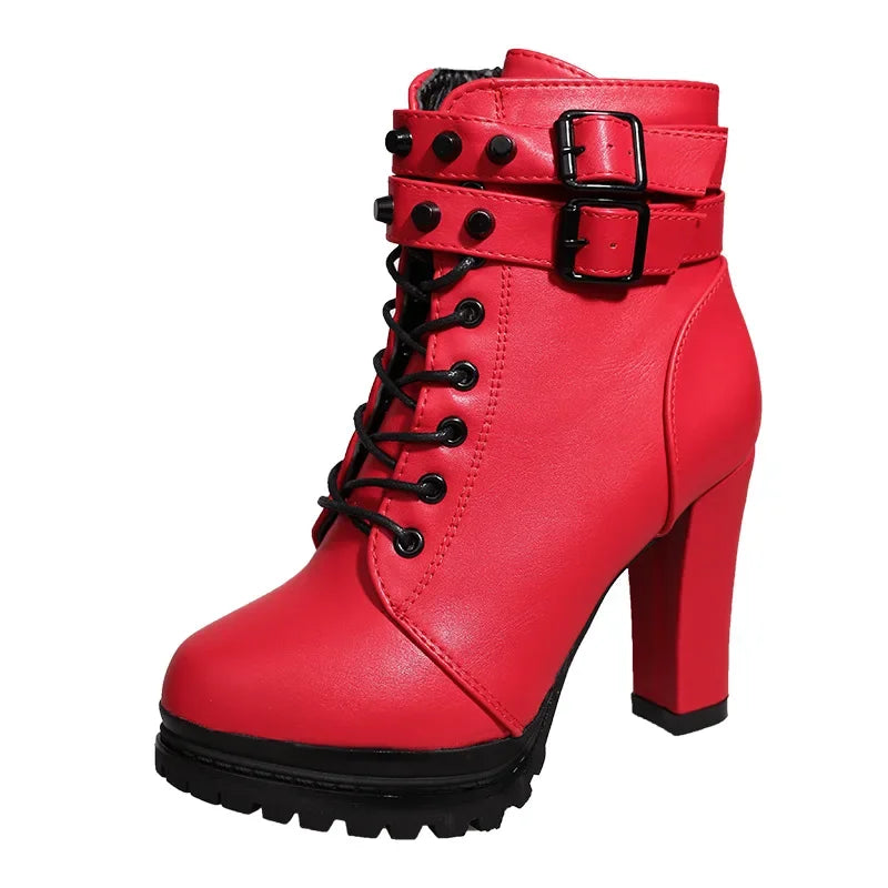 Vintage Inspired Orthopedic Boots