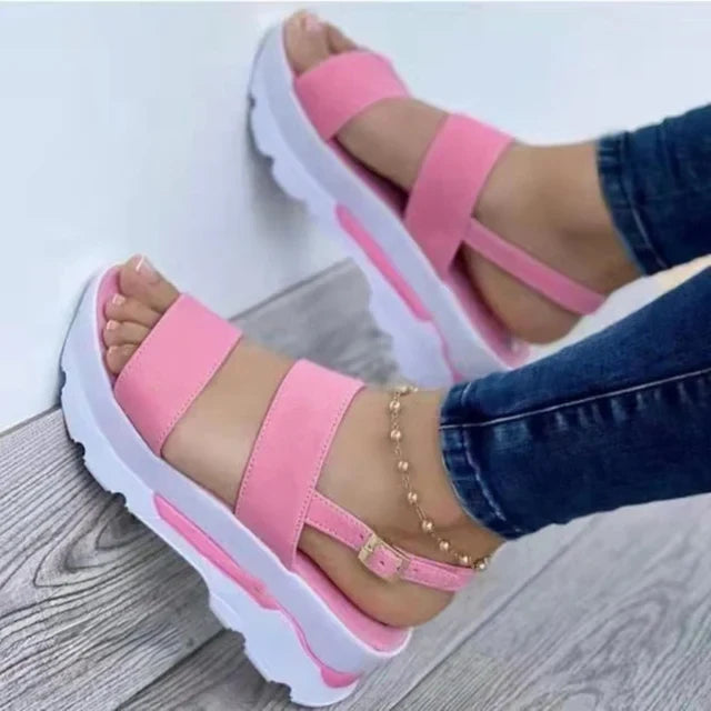 Vintage Inspired Orthopedic Sandals