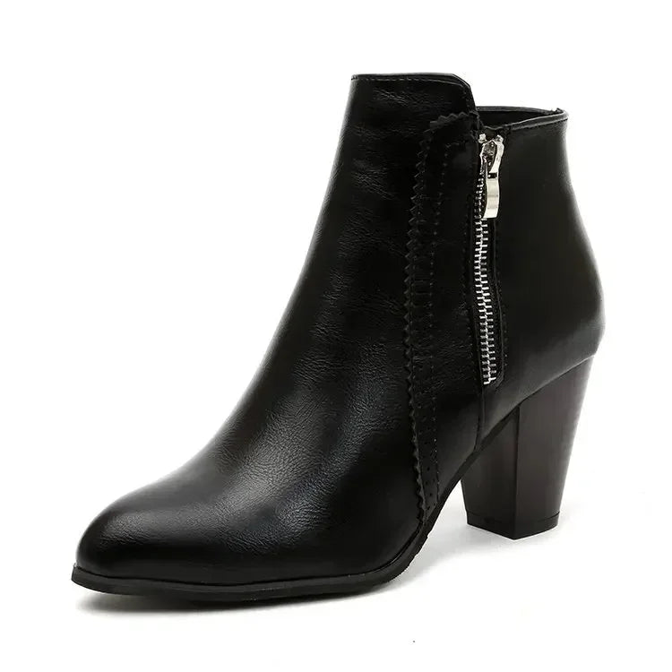 Graceful Orthopedic Boots for Modern Look