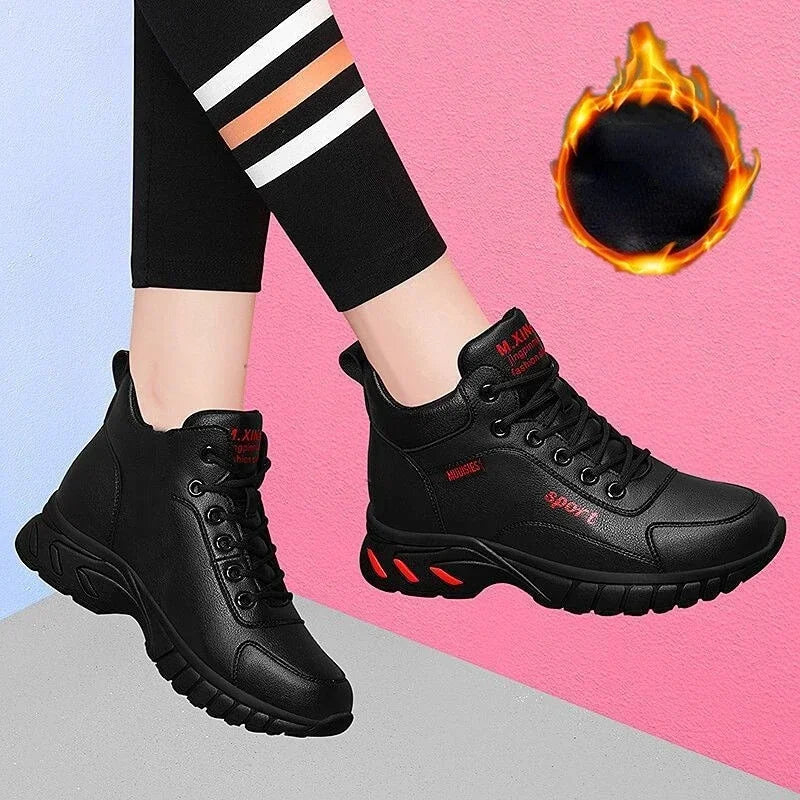 Chic Orthopedic Sneakers with Unique Design