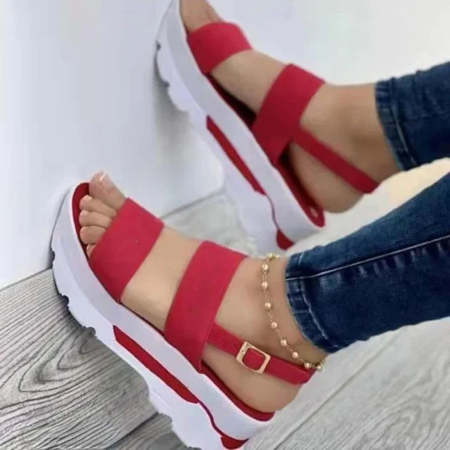 Vintage Inspired Orthopedic Sandals