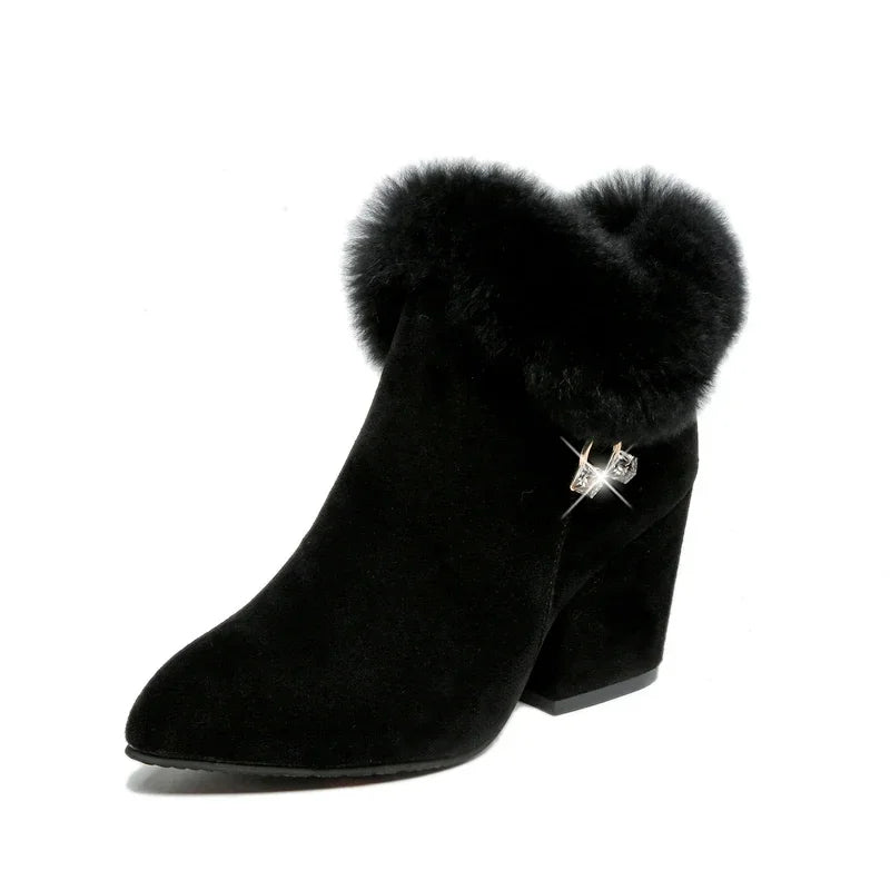 Vintage Inspired Orthopedic Boots