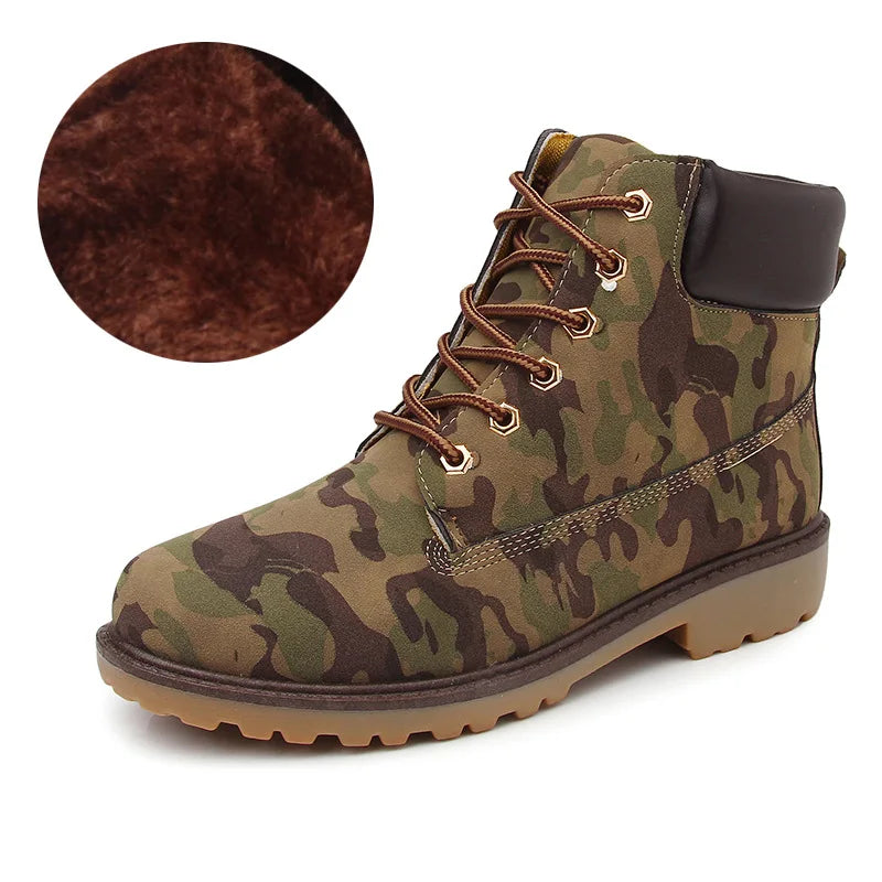 Vintage Inspired Orthopedic Boots