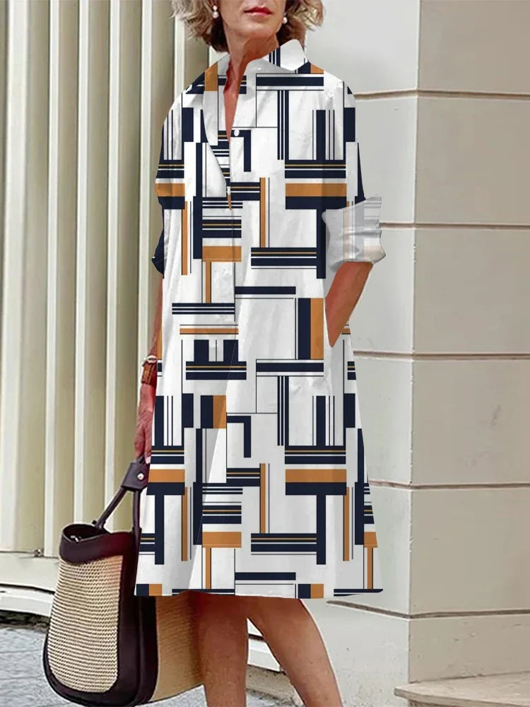 Timeless Vintage Style Dress