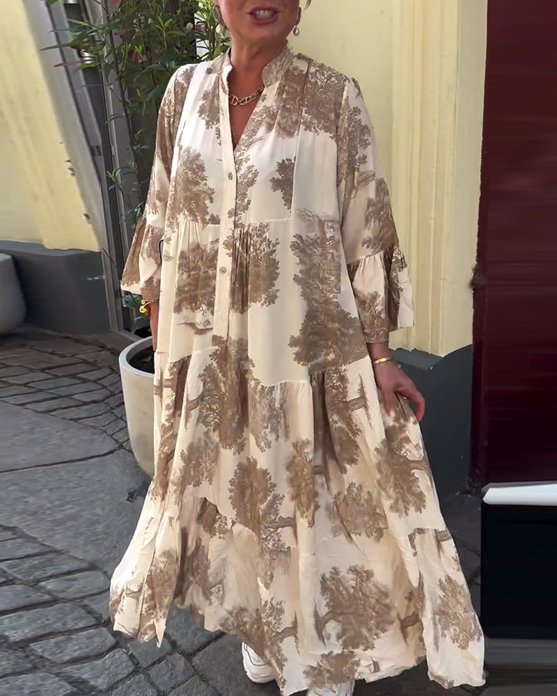 Well Tailored Dress with a Graceful Silhouette