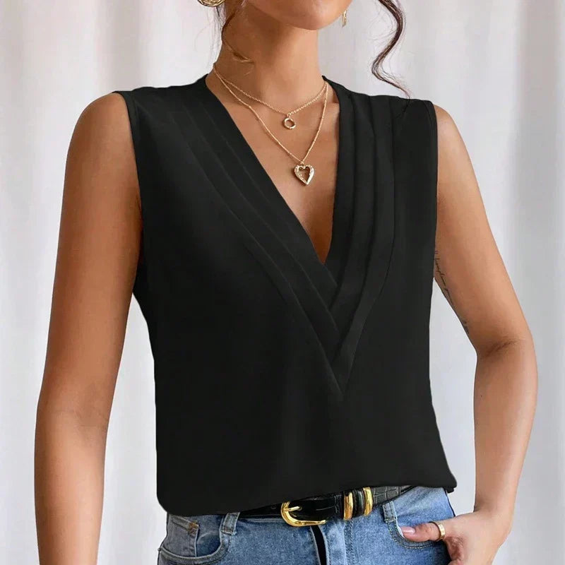 Beautifully Balanced Blouse with Timeless Character