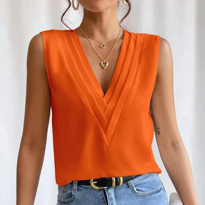 Beautifully Balanced Blouse with Timeless Character