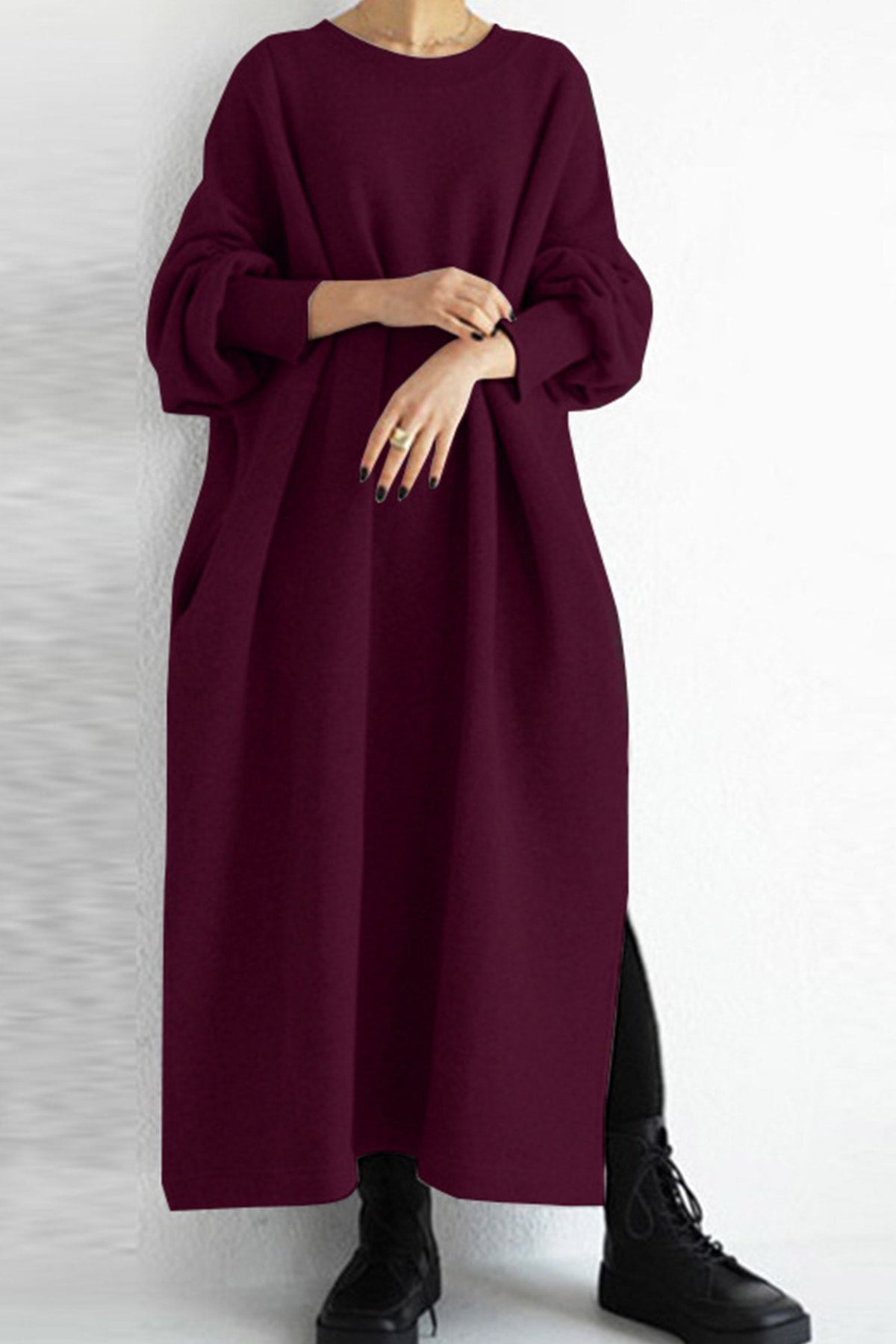 Wine red