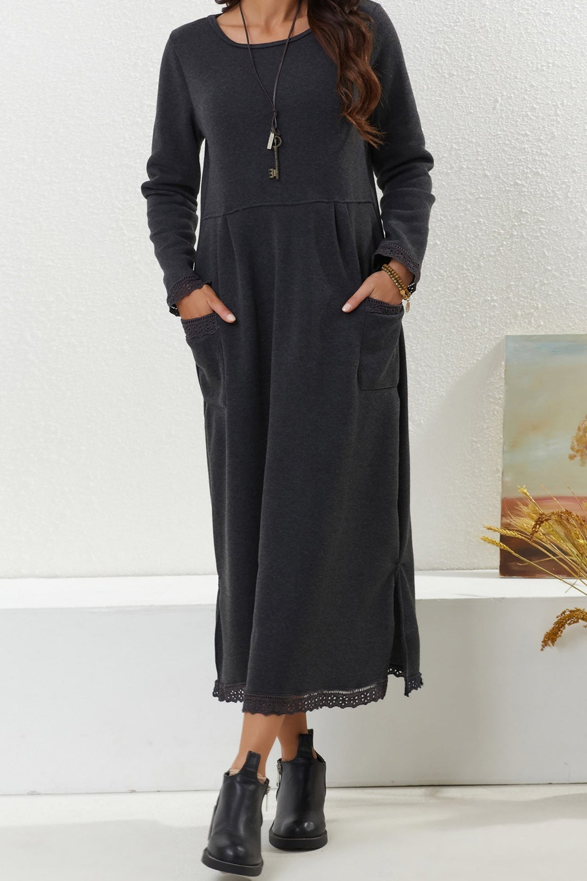 Dark gray