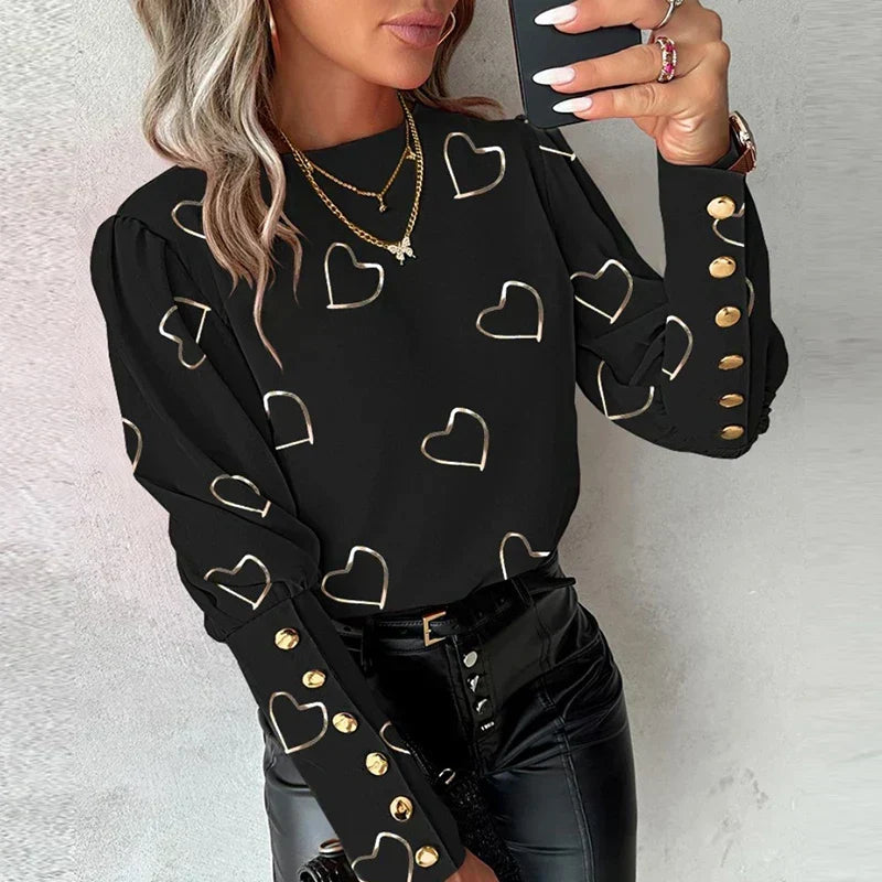 A Vintage Style Blouse with Delicate Timeless Details