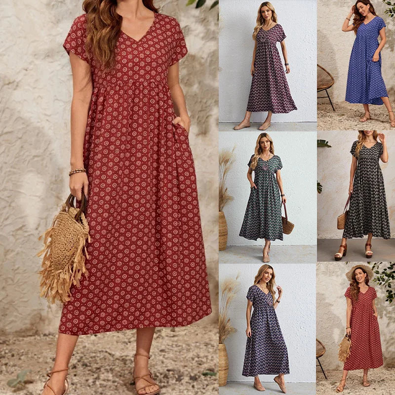 Effortlessly Elegant Dress with a Timeless Design