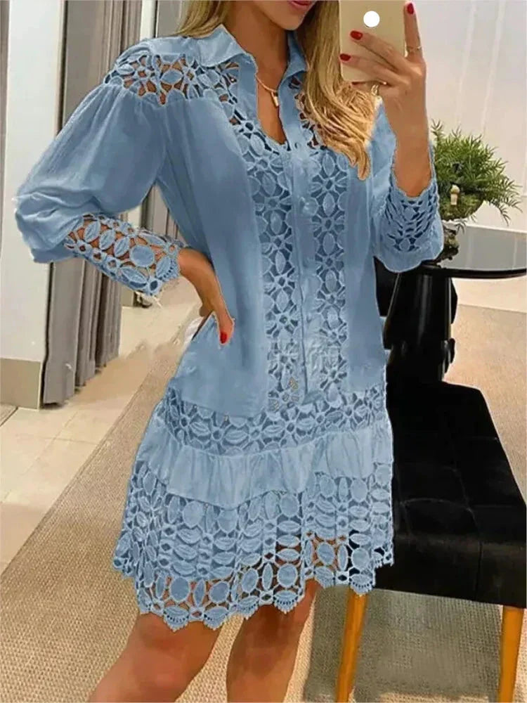 Beautifully Crafted Dress in a Classic Style