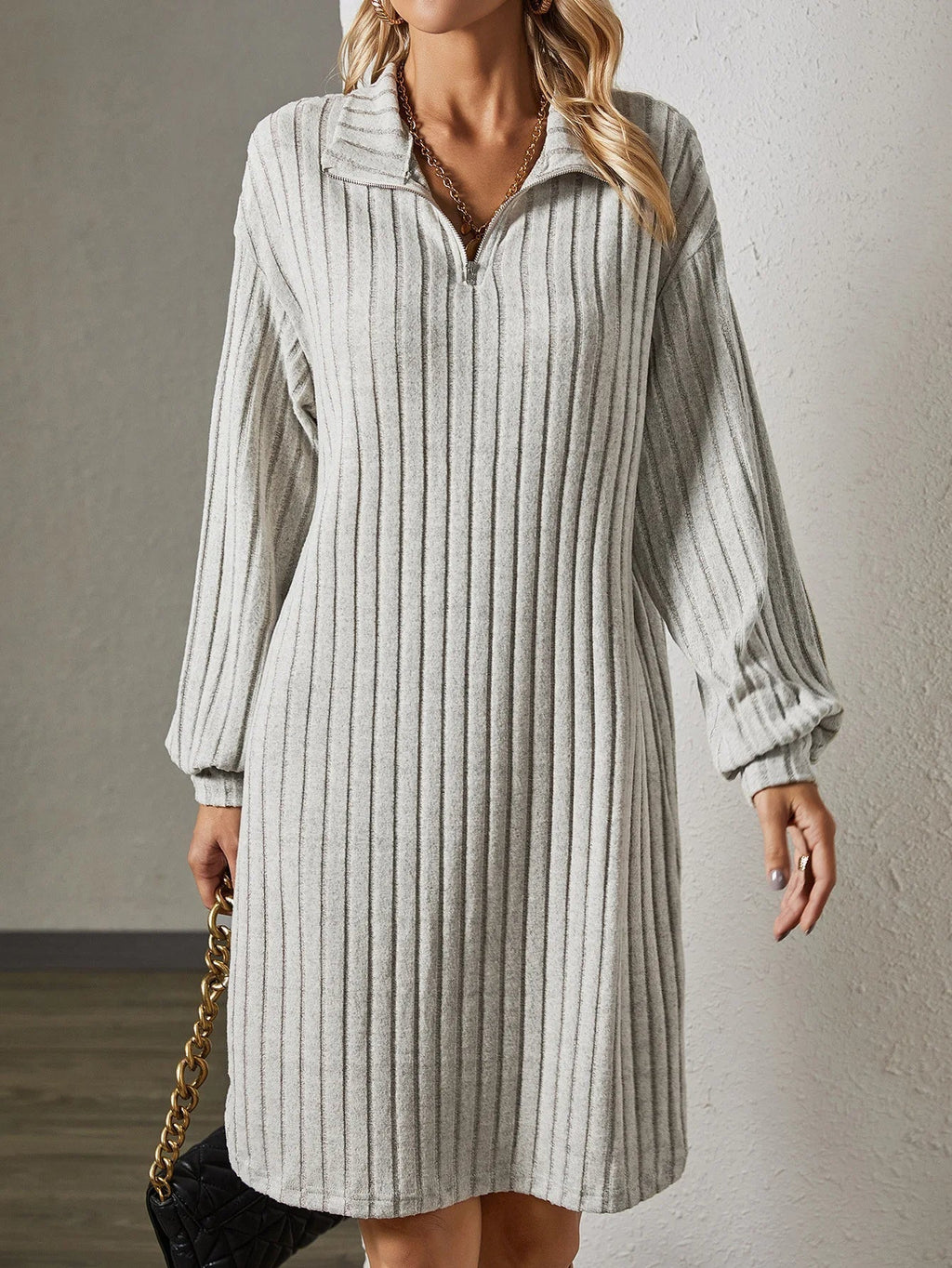 Elegantly Styled Dress for Everyday Wear