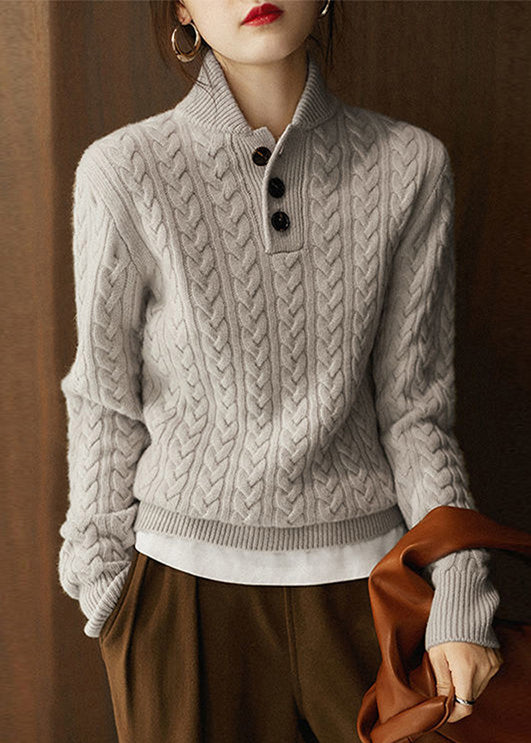 Timeless Vintage Style Sweater
