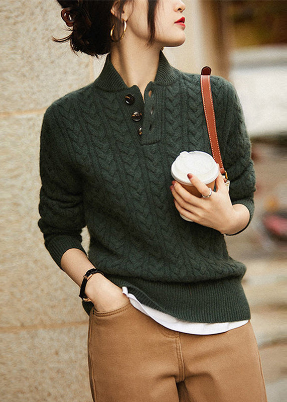Timeless Vintage Style Sweater
