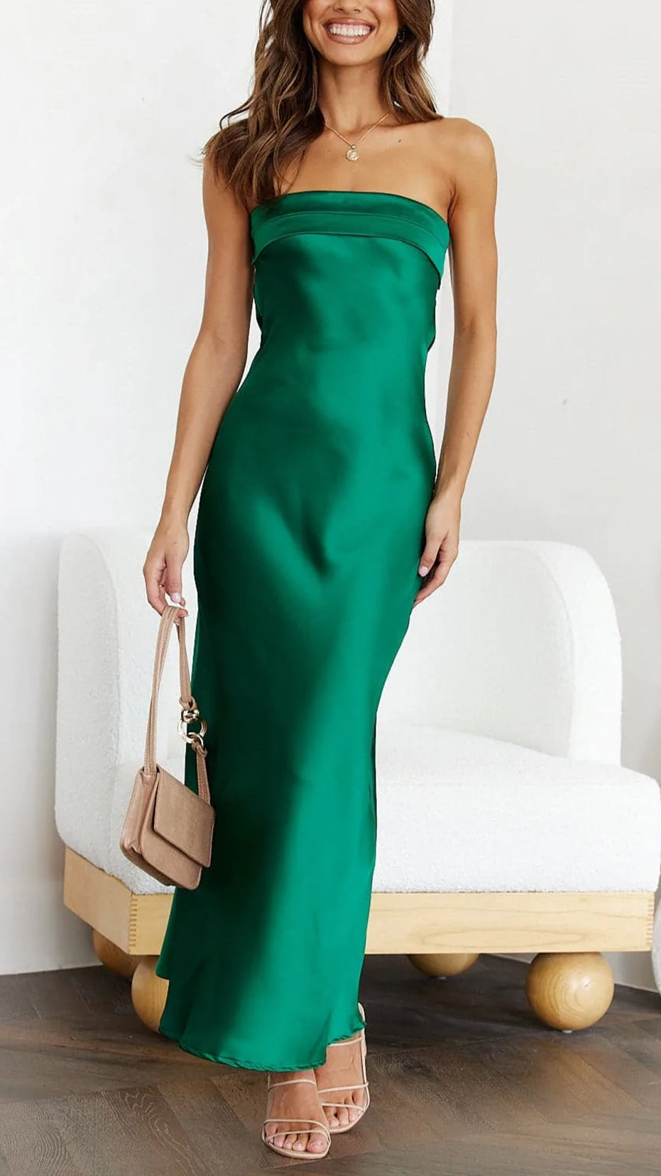 Elegantly Styled Dress for Everyday Wear