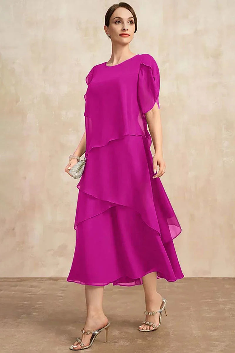 Gracefully Styled Dress for Any Occasion