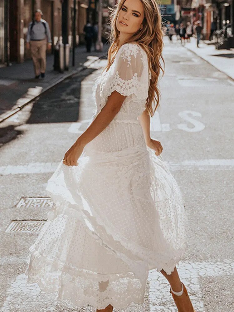 Vintage Inspired Dress with a Contemporary Edge